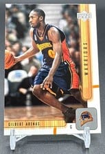 2001-02 Upper Deck Base Set Gilbert Arenas #278 card