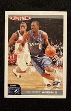 2004-05 Topps Total Base Set Gilbert Arenas #28 card