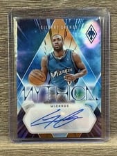 2023-24 Panini Phoenix Mythical Autographs Gilbert Arenas #MA-GBA card