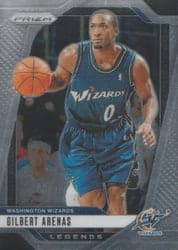 2024-25 Panini Prizm Base Set Gilbert Arenas #275 card