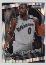 2024-25 Panini Prizm Black Base Set Gilbert Arenas #266 card
