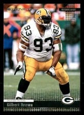 2024 Donruss Retro 2004 Gilbert Brown #7 card