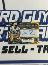 2024 Topps Resurgence Radial Marks Gilbert Brown #RM-GB card