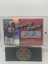 2024 Topps Signature Class Supreme Signers Gilbert Brown #SS-GB card