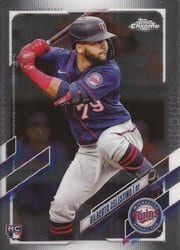 2021 Topps Chrome Update Base Set Gilberto Celestino #USC80 card