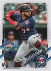 2021 Topps Update Base Set Gilberto Celestino #US245 card