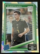 2025 Panini Donruss Road to FIFA Gilberto Mora Cubic #214 card