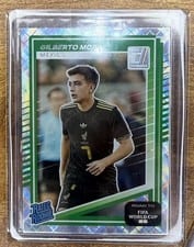 2025 Panini Donruss Road to FIFA Gilberto Mora Diamond #214 card