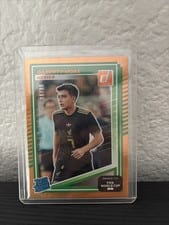 2025 Panini Donruss Road to FIFA Gilberto Mora Orange #214 card