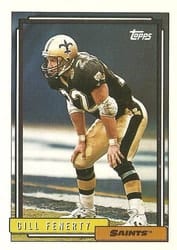1992 Topps Base Set Gill Fenerty #22 card