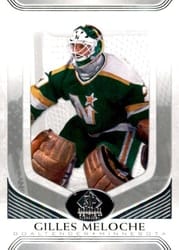 2020-21 SP Signature Edition Legends Base Set Gilles Meloche #118 card