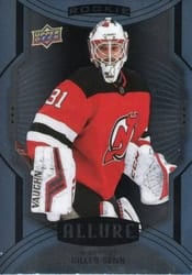 2020-21 Upper Deck Allure Base Set Gilles Senn #132 card