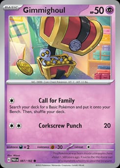 Paradox Rift Gimmighoul #87 card