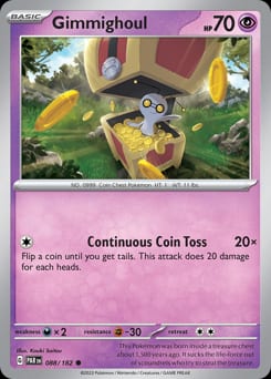Paradox Rift Gimmighoul #88 card