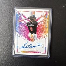 Gino Groover 2024 Panini Impeccable Extravagance Autographs card