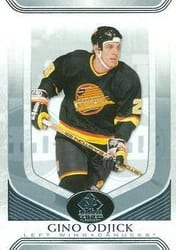 2020-21 SP Signature Edition Legends Base Set Gino Odjick #268 card