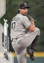 2020 Topps Base Set Gio Gonzalez #414 card