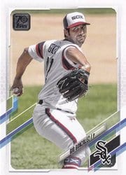 2021 Topps Base Set Gio Gonzalez #69 card