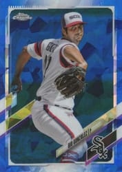 2021 Topps Chrome Sapphire Edition Base Set Gio Gonzalez #69 card