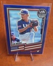 2026 Panini Stars and Stripes Prizm USA Gio Rojas #171 card