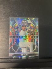 2026 Panini Stars & Stripes Prizm Prizmatic Gio Rojas #22 card