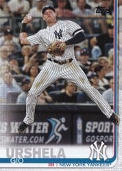 2019 Topps Update Base Set Gio Urshela #US128 card