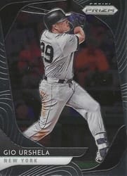2020 Panini Prizm Base Set Gio Urshela #85 card