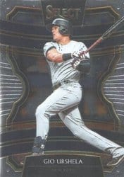 2020 Panini Select Base Set Gio Urshela #100 card