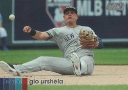 2020 Stadium Club Base Set Gio Urshela #174 card