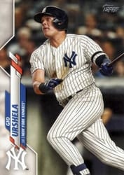 2020 Topps Base Set Gio Urshela #562 card