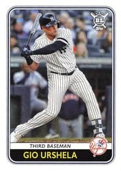2020 Topps Big League Base Set Gio Urshela #191 card