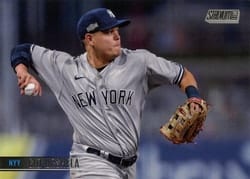 2021 Stadium Club Base Gio Urshela #243 card