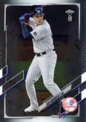 2021 Topps Chrome Ben Baller Edition Base Set Gio Urshela #220 card