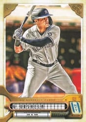 2022 Topps Gypsy Queen Base Set Gio Urshela #59 card