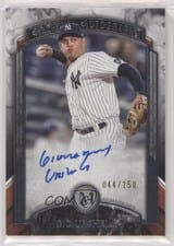 2022 Topps Museum Collection Archival Autographs Gio Urshela #AA-GU card