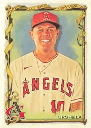 2023 Topps Allen & Ginter Base Set Gio Urshela #162 card