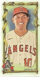 2023 Topps Allen & Ginter Minis Gio Urshela #162 card