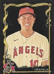 2023 Topps Allen & Ginter X Base Set Gio Urshela #162 card