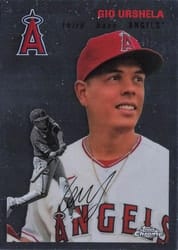 2023 Topps Chrome Platinum Anniversary Base Set Gio Urshela #138 card
