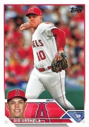 2023 Topps Update Base Set Gio Urshela #US259 card