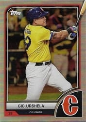 2023 Topps World Baseball Classic Base Set Gio Urshela #64 card