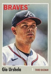 2024 Topps Archives Base Set Gio Urshela #134 card