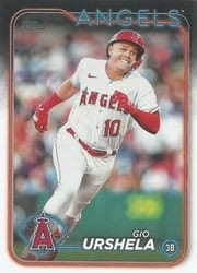 2024 Topps Base Set Gio Urshela #698 card