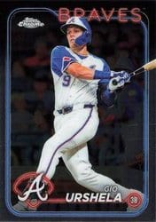 2024 Topps Chrome Update Base Set Gio Urshela #USC198 card