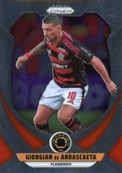 2025 Panini Prizm FIFA Club World Cup Base Set Giorgian de Arrascaeta #106 card