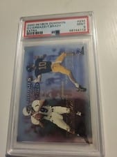 Giovanni Carmazzi, Tom Brady 2000 Skybox Dominion card
