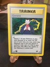 Gym Challenge Giovanni #18 card