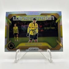 2025 Panini Prizm FIFA Club World Cup Widescreen Giovanni Reyna #5 card