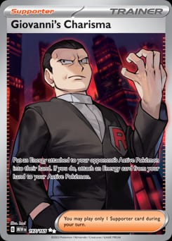 2023 151 Giovanni's Charisma #197 card