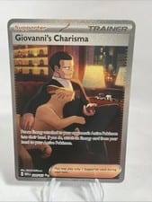 2023 151 Giovanni's Charisma #204 card